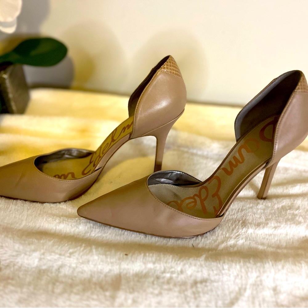 Sam Edelman pumps taupe size 9 1/2